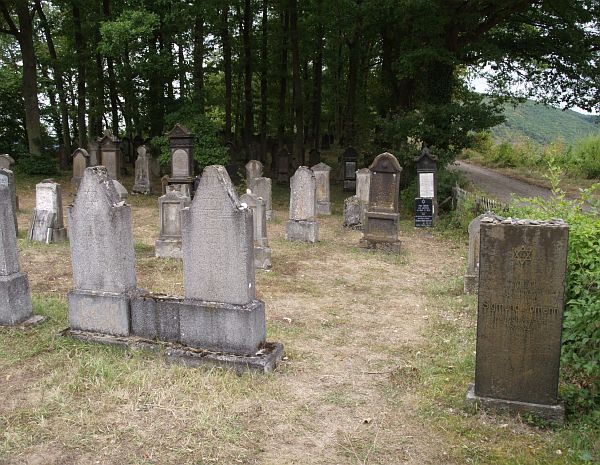 Der jüdische Friedhof in Beilstein (Mosel) (Kreis CochemZell)